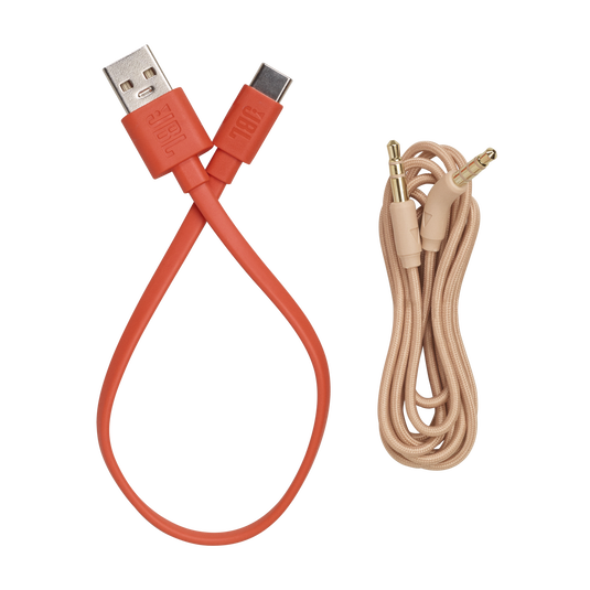 JBL Live 770NC - Sandstone - Wireless Over-Ear Headphones with True Adaptive Noise Cancelling - Detailshot 6 image number null